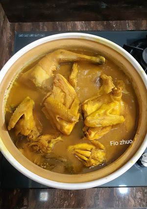 Foto resep Ayam Ungkep
