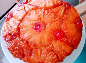 Una foto de Torta de piña 🍍