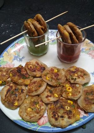 A picture of Healthy bites.