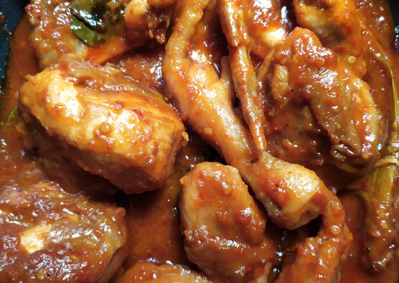 Ayam Bakar Bumbu Rujak