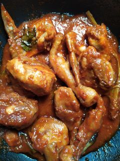 Foto resep Ayam Bakar Bumbu Rujak