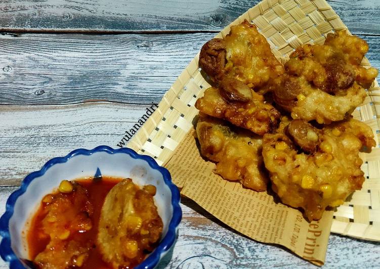 Resep Godo-godo Jagung Sosis Anti Gagal