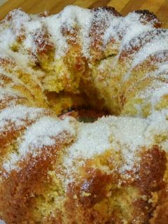 Una foto de Bizcocho de Maíz Sin Gluten