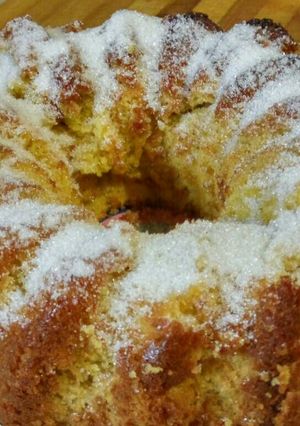 Una foto de Bizcocho de Maíz Sin Gluten