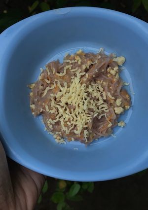 Foto resep Risotto mie ayam (mpasi 9month)