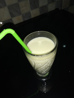 A picture of Cucumber milk shake.