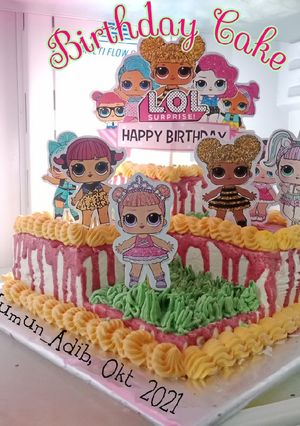 Foto resep 22. Brownies Kukus Cake Ultah telur 4