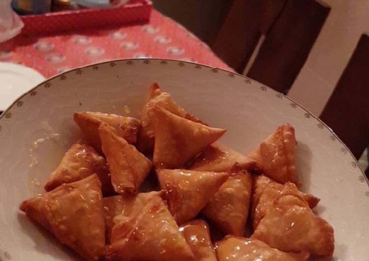 حلى سمبوسة