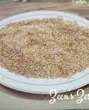Amaranth Popcorn