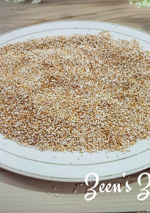 A picture of Amaranth Popcorn.