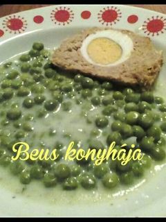 Zöldborsófőzelék recept fotója