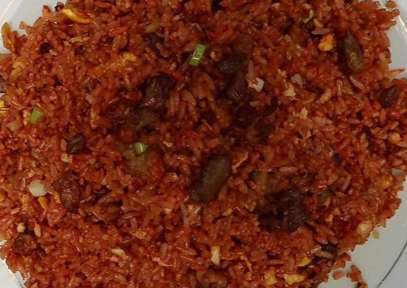 Nasi goreng babi (Non Halal Food)