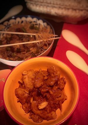 কুং পাও চিকেন (Kung Pao Chicken Recipe in Bengali) রেসিপির প্রধান ছবি