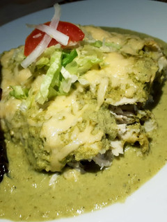 Una foto de Enchiladas suizas