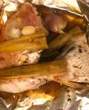 Cá nướng giấy bạc