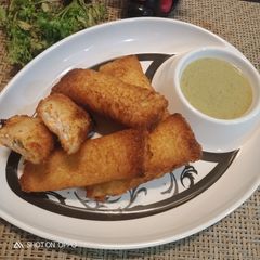 A picture of Dahi kebab.