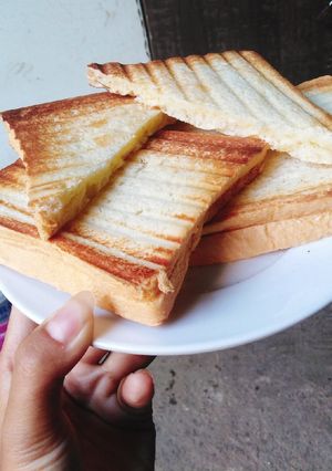 Hình của món Sandwich bơ sữa.