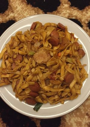 Foto resep Kwetiau goreng
