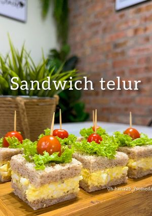 Gambar Sandwich telur