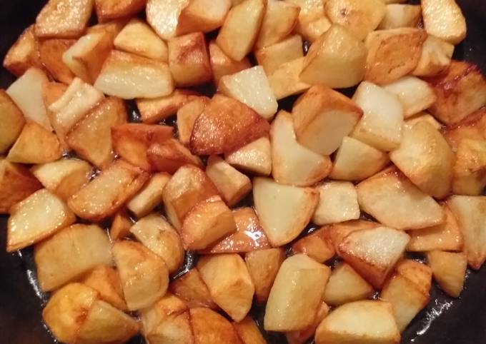 Pommes de terre sautées #pommesdeterre