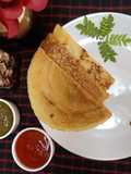 सूजी बेसन के चीला (Semolina Besan Chilla Recipe In Hindi)