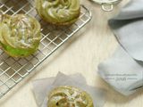 Matcha Soes Vla Pandan