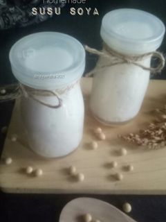 Foto resep Susu Soya Homemade