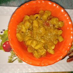 A picture of Besan ke gatte.