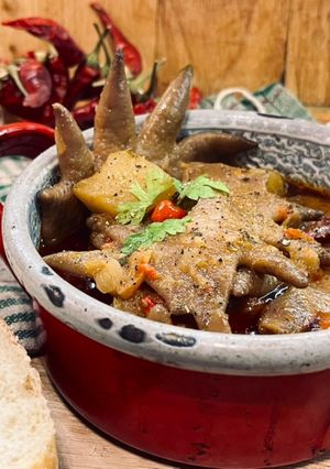 Demendi Taréjpörkölt recept fotója