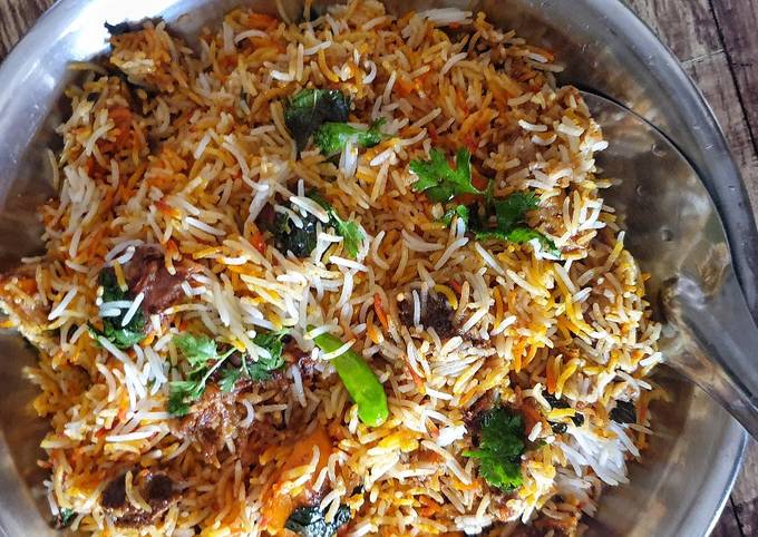 3 Color Beef Biryani