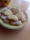 Galletitas de naranja 😋🍊 (sin huevo ni leche)