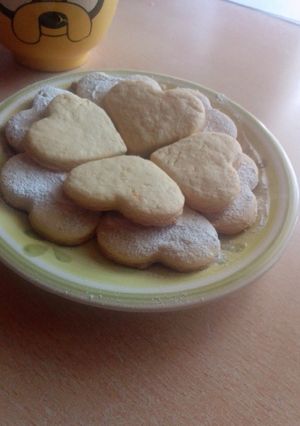 Una foto de Galletitas de naranja 😋🍊 (sin huevo ni leche)