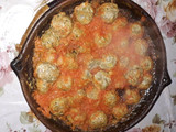 طاجين كفتة السردين