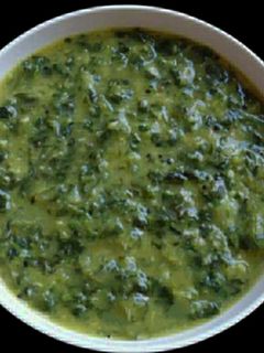 பாலக் கீரை கூட்டு (Spinach dal fry recipe in tamil) செய்முறை முக்கிய புகைப்படம்