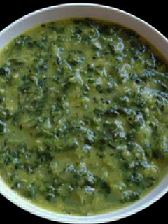 பாலக் கீரை கூட்டு (Spinach dal fry recipe in tamil) செய்முறை முக்கிய புகைப்படம்