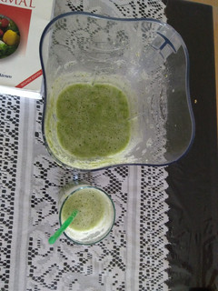 Una foto de Licuado verde