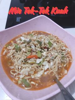 Foto resep Mie Tek-Tek Kuah