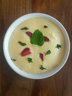 Une photo de Tiramisu à la fraise