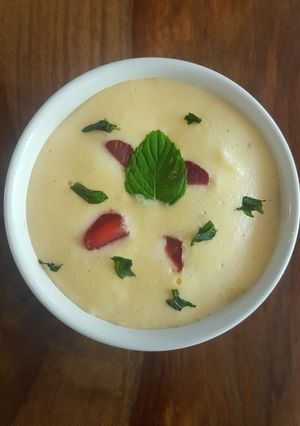 Une photo de Tiramisu à la fraise