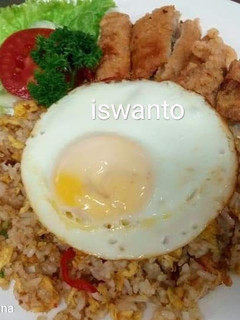 Foto resep Nasi Goreng Katsu Sederhana