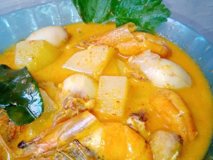  Resep gampang membuat Gulai sea food kentang  sedap