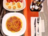 Garbanzos a Lavimon