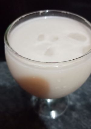 A picture of Banana Milkshake.