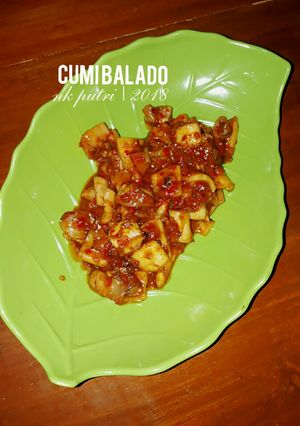 Foto resep Cumi balado