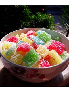 عکسی از دستور باسلوق ژله ای
