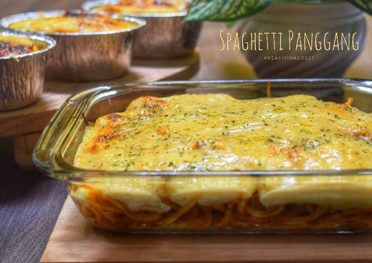 Spaghetti Brulle / Spageti Panggang