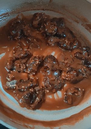 صورة لوصفة حلى التمر 😋