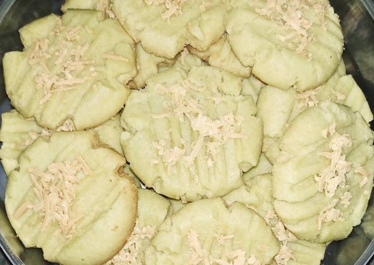 Greentea Cookies