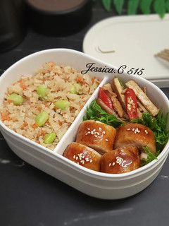 照燒雞腿捲 的食譜成品照片