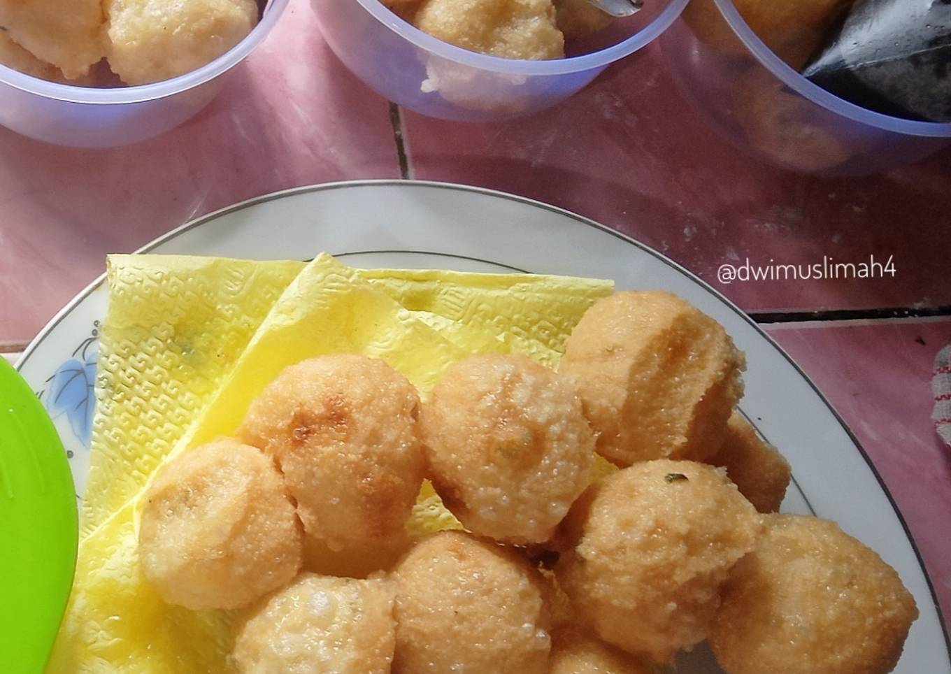 Pempek Ikan Kakap Merah